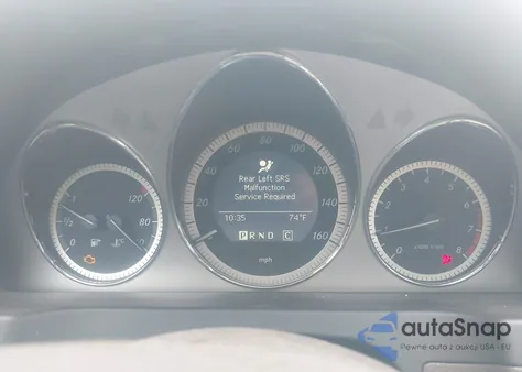 2009 Mercedes-Benz C 300 Luxury/Sport from USA, damaged, VIN WDDGF54X29R058417